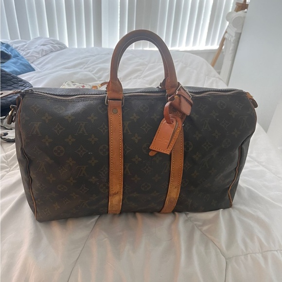 Authentic Lv keepall - Picture 1 of 3